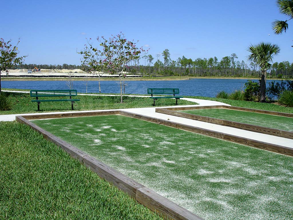 Lindsford Bocce Ball Courts